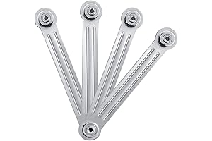 9 Inches Glider & Rocker Replacement Parts, Repair Bracket, Bearing Arm Set...