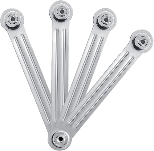 Soporte de brazo de cojinete deslizante, piezas de repuesto para balancines, 9 pulgadas de longitud total, 7-12 pulgadas entre agujeros de montaje,