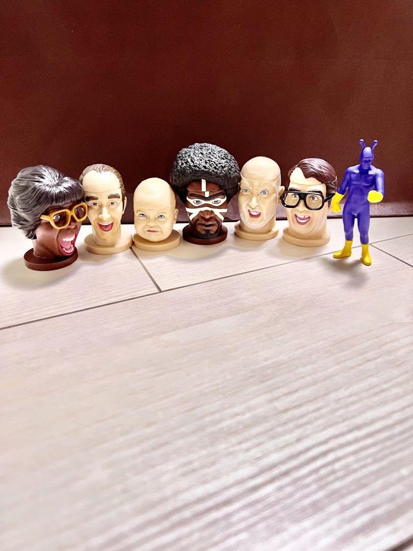 Amazon.co.jp: パラ斉藤さん ガチャ 全種コンプリート シークレット