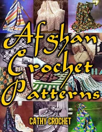 Cathy Crochet Vintage Afghan Patterns