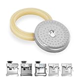 Precision Shower Screen with 54mm Food Grade Silicone Gasket, Espresso Machine Replacement Parts Compatible with All 800 Series 54mm Breville Espresso Machine and Sage Espresso Machines