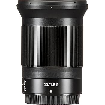 Nikon Z 20mm f/1.8 S レンズ Nikon NIKKOR Z 20mm f/1.8 S Lens 20093 B&H Photo Video