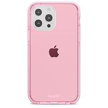 case+glass iPhone12 Pro ローズ ハードケース ピンク Amazon.co.jp: HOLDIT スマホケース (iPhone 13Pro / ブライト