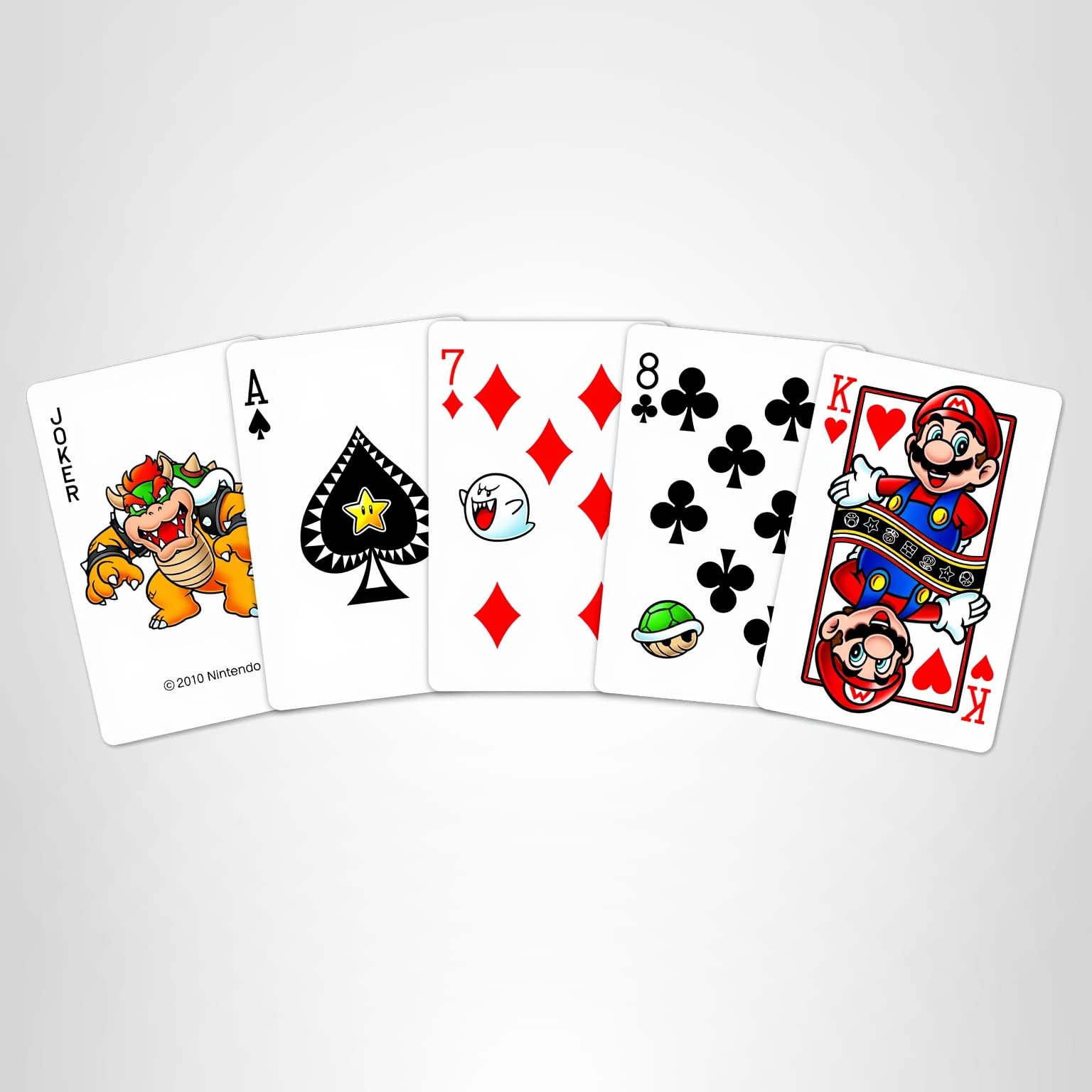 Amazon.co.jp: Super Mario Bros Trump Playing Cards - Standard Ver