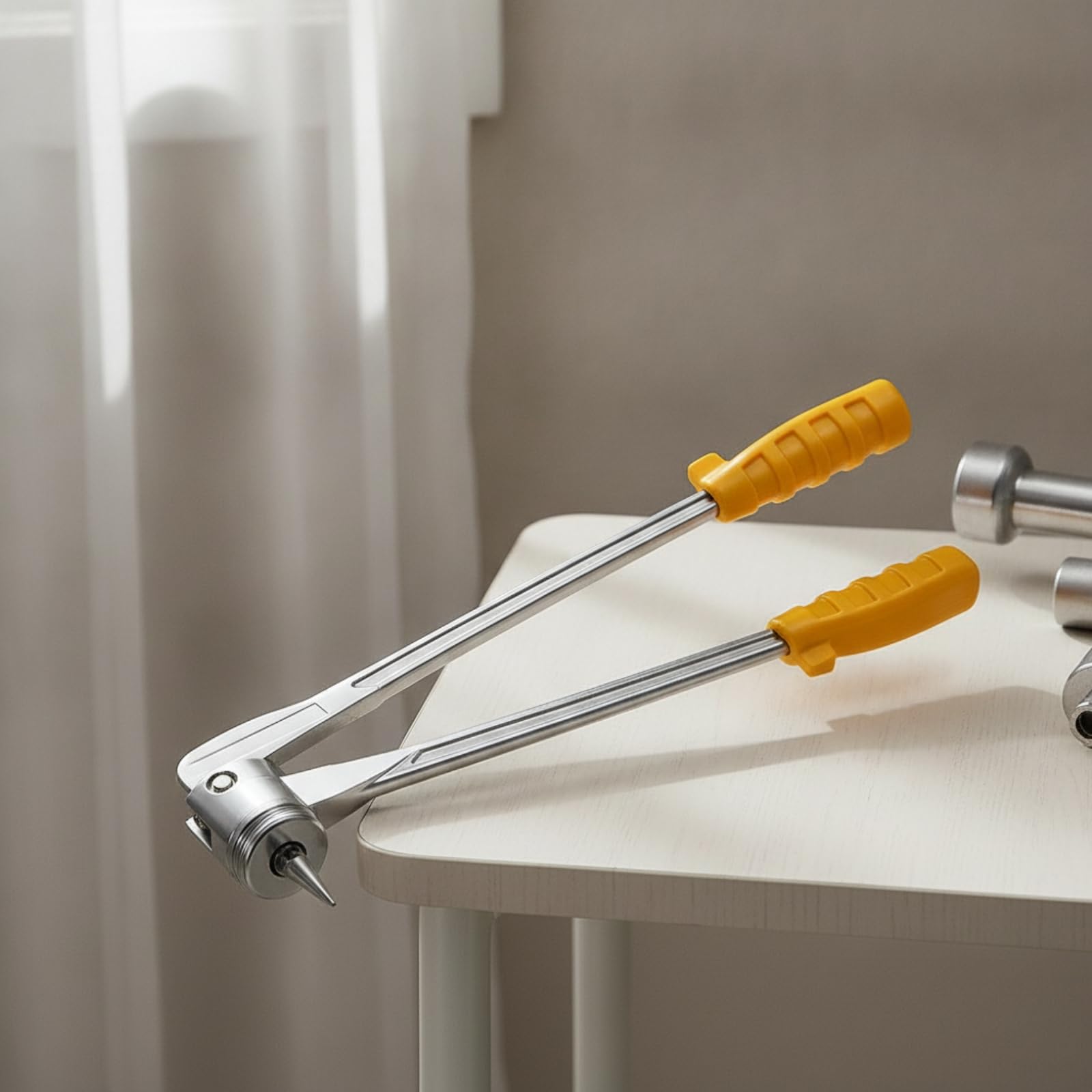 Qianly Allargatubi Manuale Portatile Espansore Professionale Utensile per Installatori Sistemi di Climatizzazione, Condizionamento, Idraulico