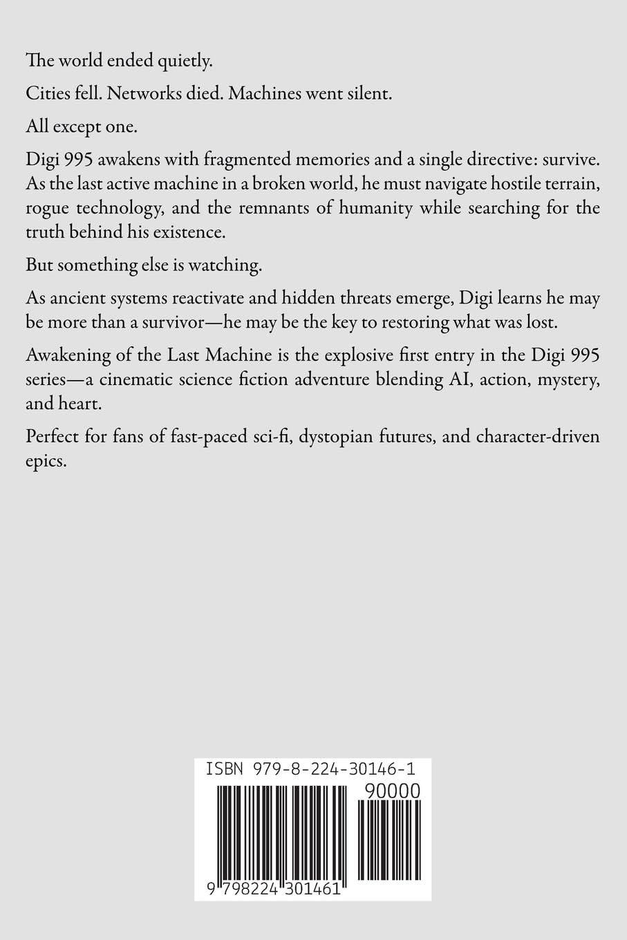 Digi 995: Awakening of the Last Machine: 1