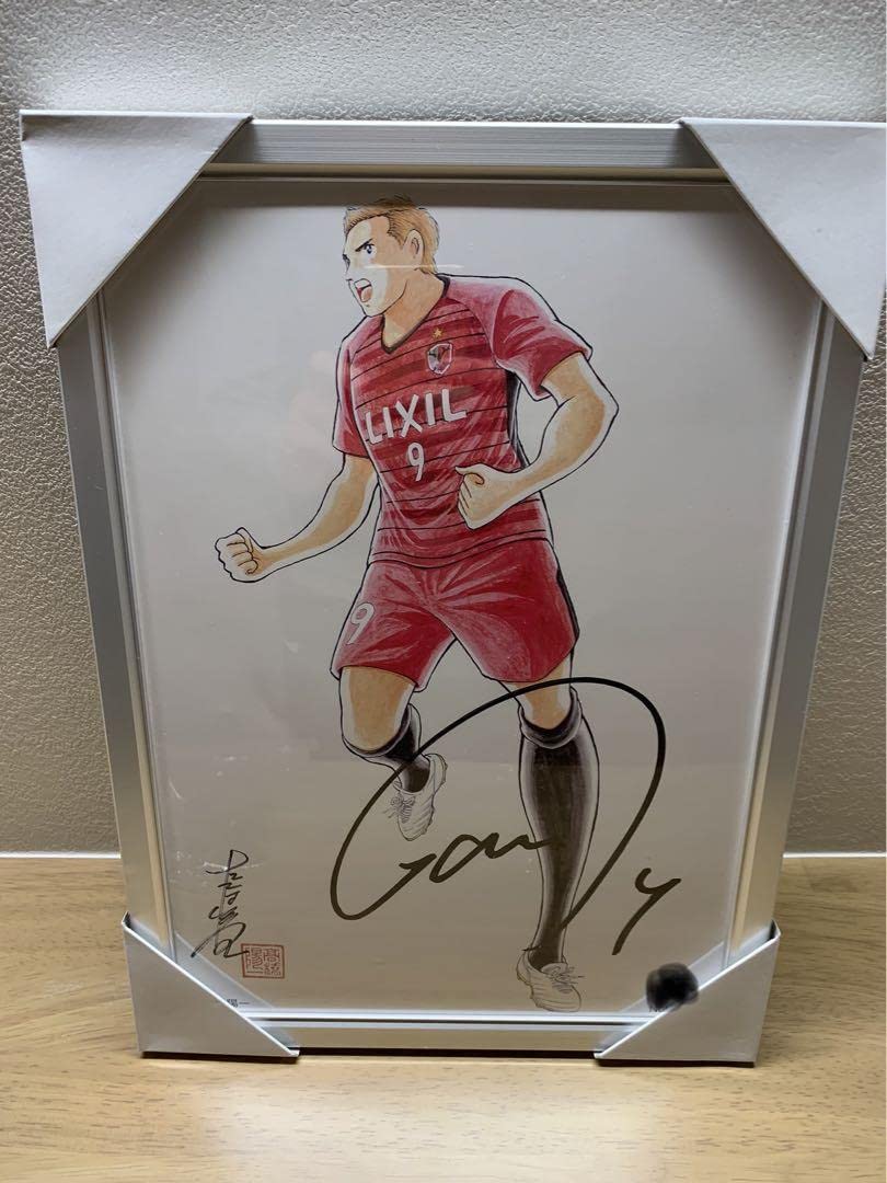 LIXIL×鹿島アントラーズ協賛25周年 キャプテン翼コラボ原画