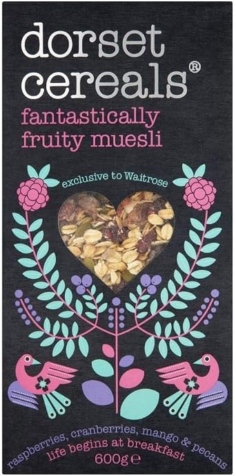 Dorset Cereals Fantastically Fruity Muesli 600g - Pack of 6
