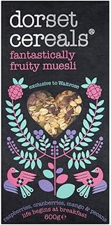 Dorset Cereals Fantastically Fruity Muesli (600g) - Pack of 2