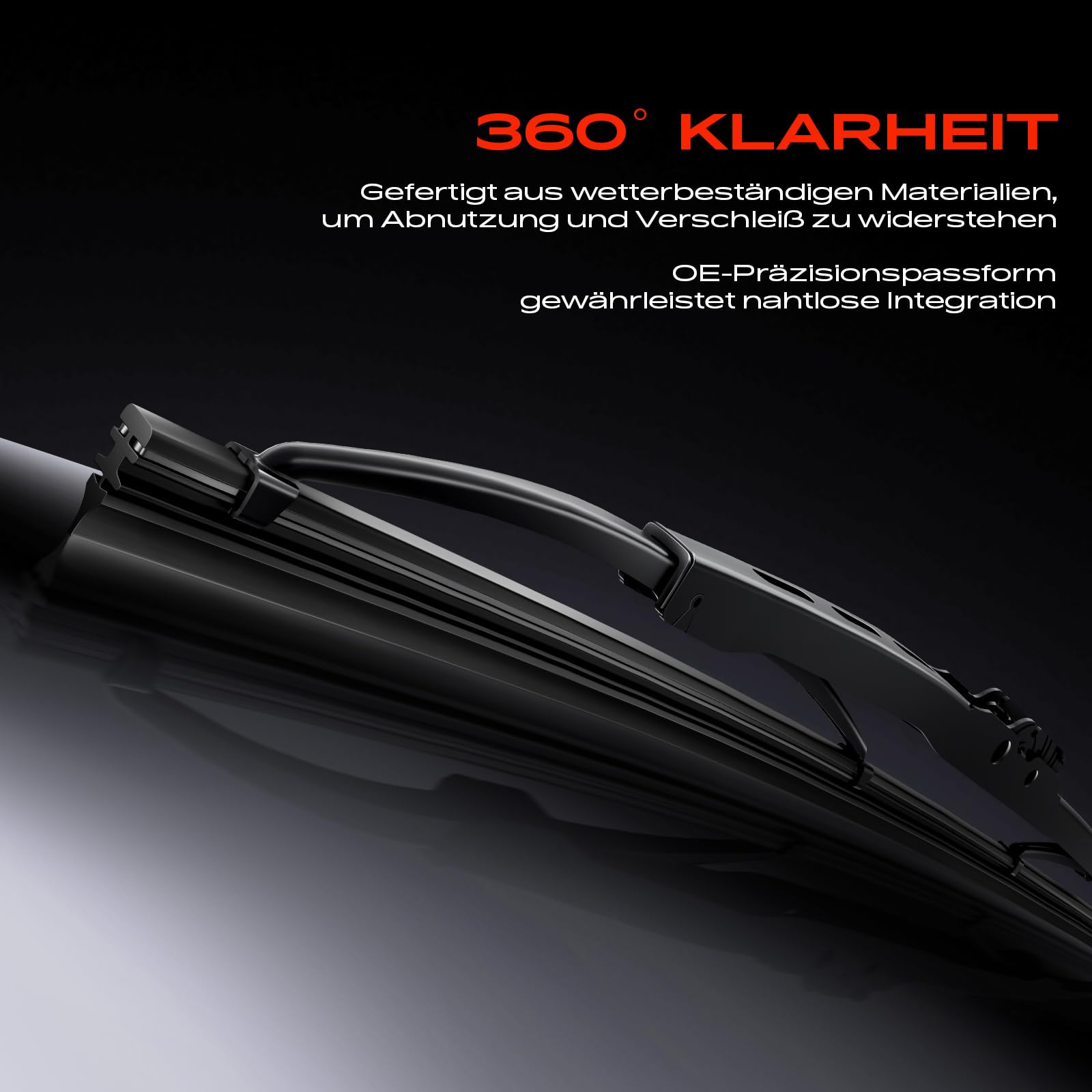 Frankberg 3x Escobillas Limpiaparabrisas 650mm/650mm/275mm,Del./Tras. | Compatible con Carens IV, Carens IV Furgoneta A4; Incluye indicador de desgaste und Paño de limpieza