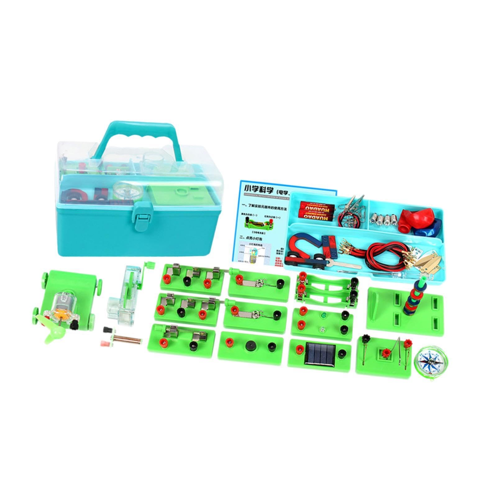 Kits de Inicio de Aprendizaje Eléctrico de Física para de Ciencias del Aula de Ayuda de Enseñanza