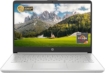 Amazon.com: HP 14'' Full HD Screen Laptop, AMD Ryzen 3 3250U