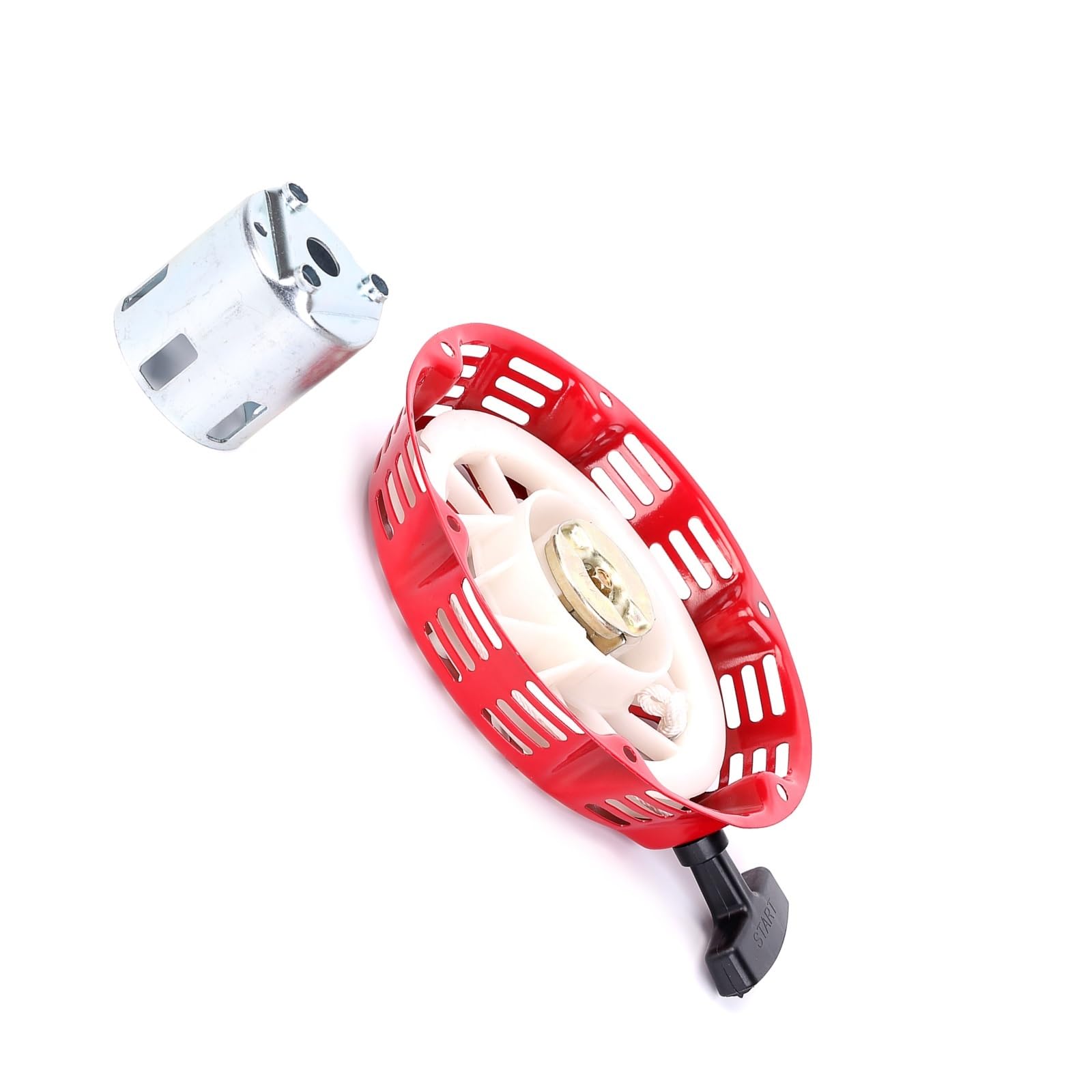 Lanceur complet avec coupelle pour moteur GX340 GX390 et pannes de tondeuses