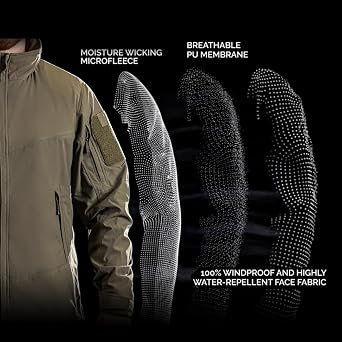 UF Pro Delta Eagle Gen.3 Softshell Jacket in Original Multicam