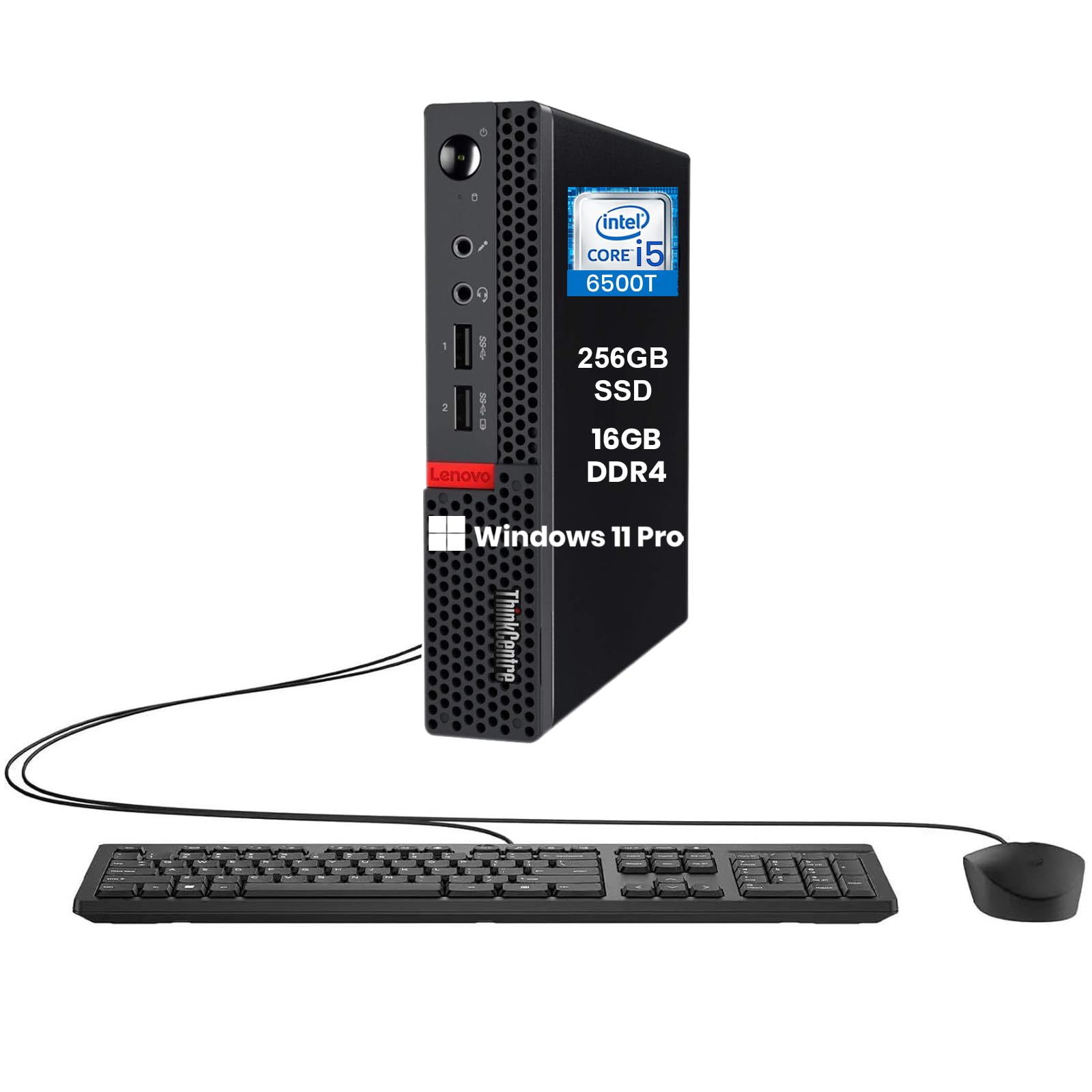 Amazon.com: Lenovo ThinkCentre M710q Mini Desktop Computer PC