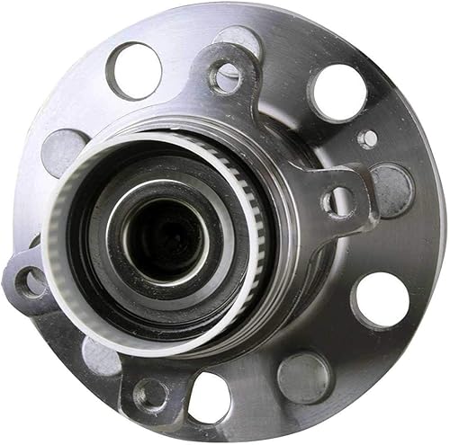 Miniatura 8 de AutoShack - Conjunto de rodamientos de cubo de rueda trasera con ABS de repuesto para Hyundai Sonata 2010-2014 2011-2015 Kia Optima 2011-2016 Kia