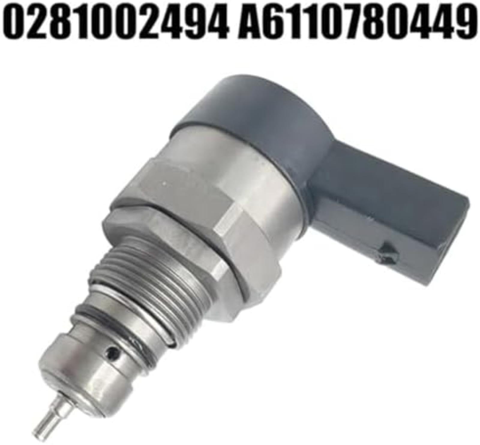 Naprawa regulatora ciśnienia paliwa w samochodzie, do zaworu pompy zwiększającego wydajność, do części nr 0281002494 A6110780449 – dane techniczne Zawór regulacji ciśnienia paliwa w