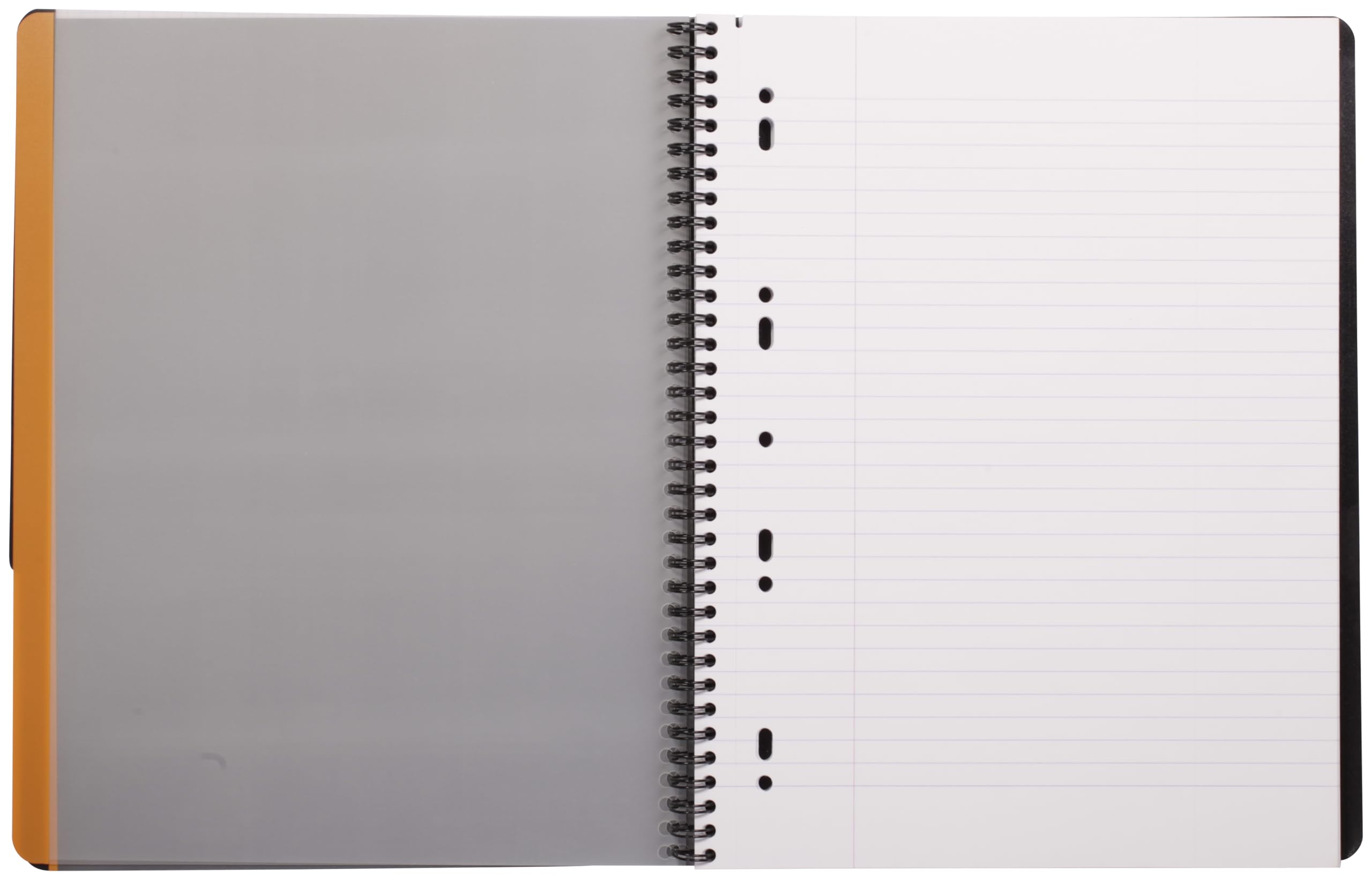 Rhodia, Ref 119236C_PAQ, Wirebound PP Business Book (180 Pages), A4 Size, Lined Rulings, 90gsm Vellum Paper - Image 3