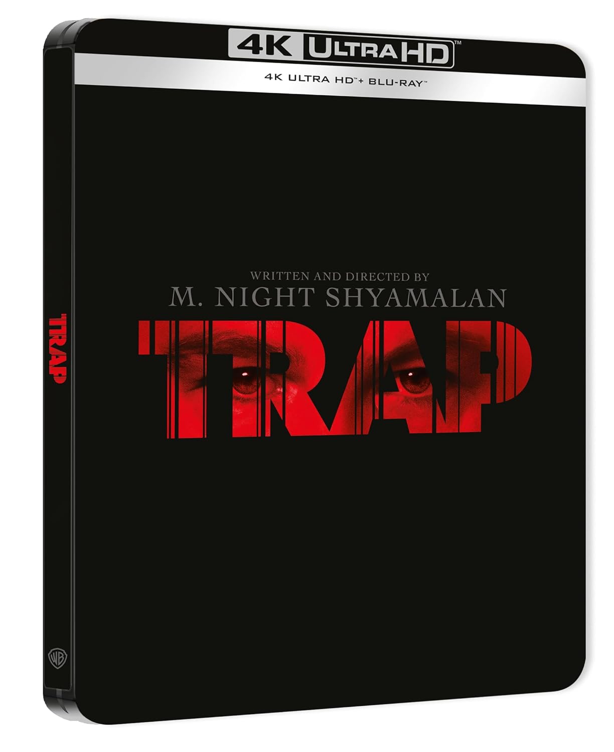Trap Steelbook [4K Ultra HD] [2024]