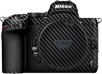 Camera Protective Leather Film Body Film for Nikon Z5 Z 5 Camera 3M Material Carbon Fiber