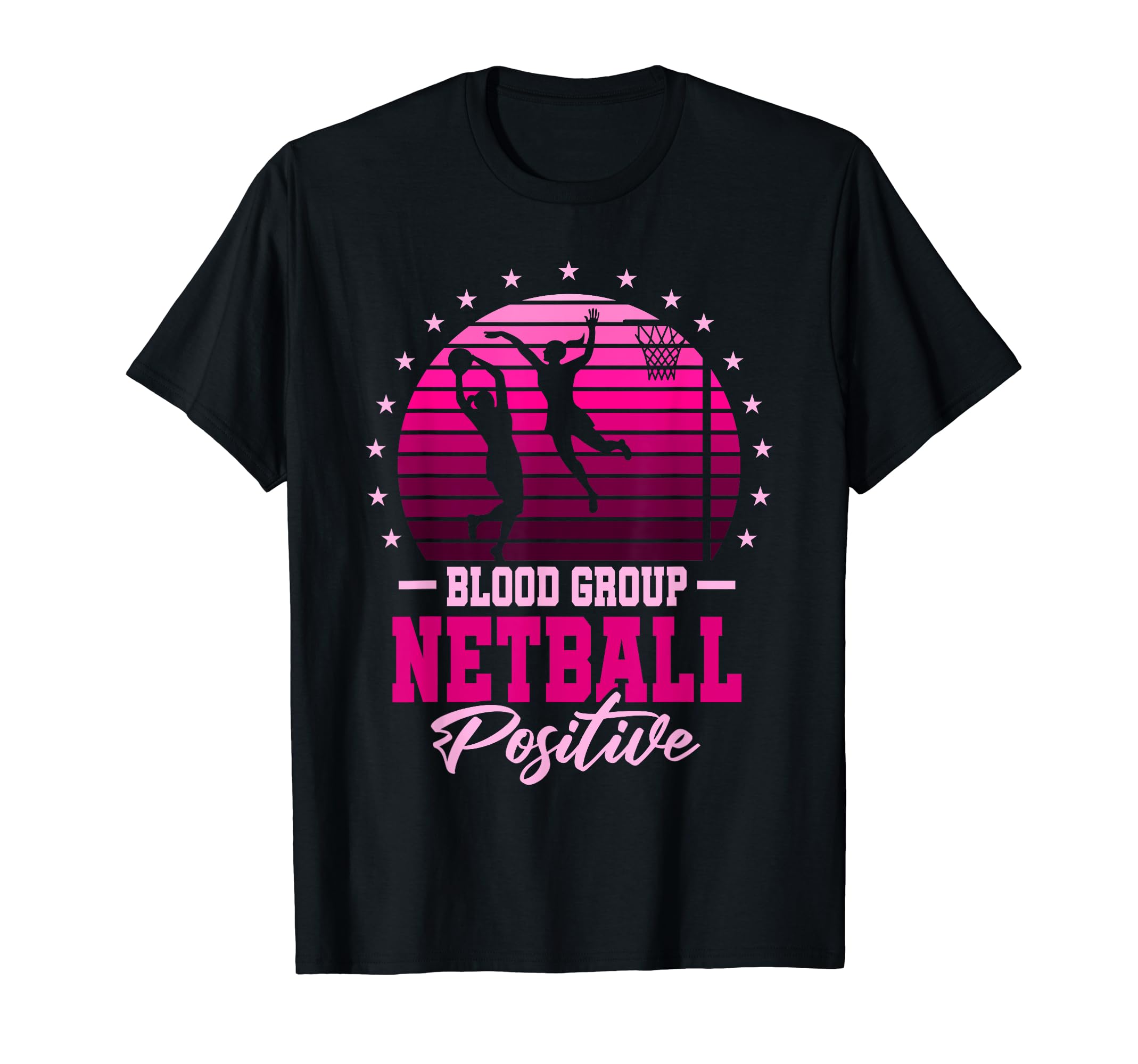 High-Value Classic Netball Player T-Shirt Gift
