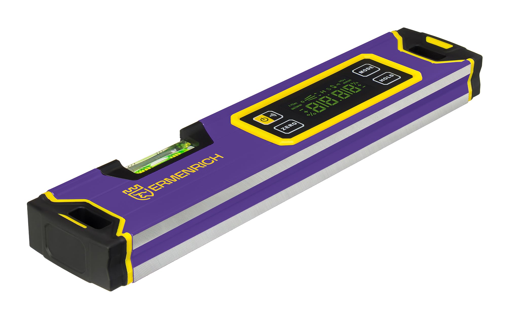 Verk LL30 Digitale Wasserwaage 300 mm Einheitenwechsel LCD-Display Automatische Abschaltung Akustischer Alarm Hold-Taste IP54 ABS-Gehäuse Batterie Inklusive für Bauwesen und Heimwerken