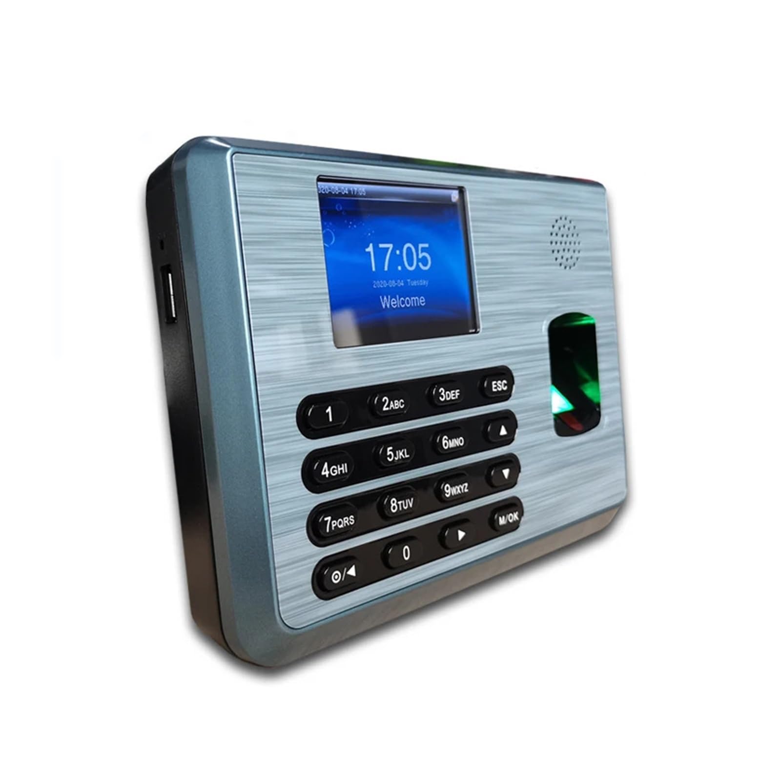 Marcar en la máquina, Lector de huellas dactilares biométrico con pantalla táctil 3 pulgadas for control asistencia(TX628 IC)