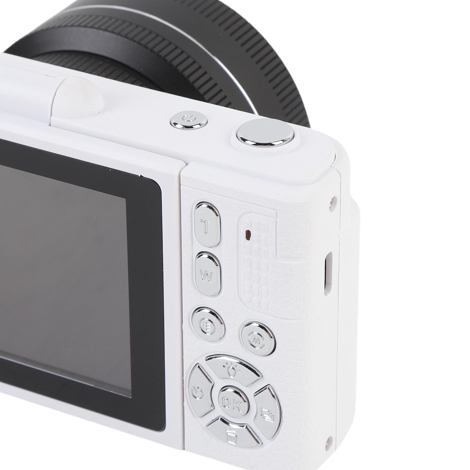 Bewinner Fotocamera Digitale 4K per la Fotografia, Fotocamera da 64MP con Schermo da 2,8 ", Zoom Digitale 18X Fotocamere Retro Mirrorless per Principianti