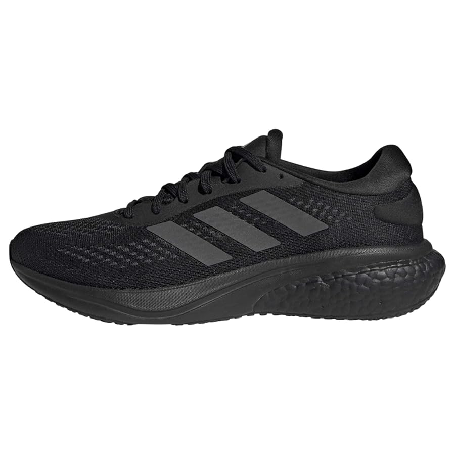 スーパーノヴァ2 adidas Men's Supernova 2 Running Shoe, Black/White/Grey, 7.5