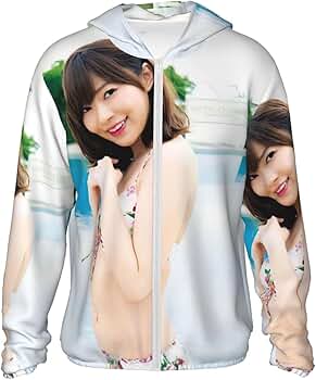 Amazon.co.jp: [Fasedate] 写真 指原莉乃 (11) 夏パーカー 長袖ジップ