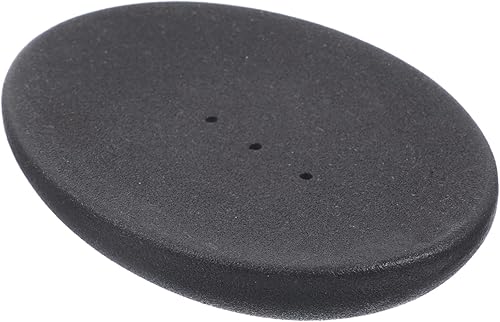 Miniatura 1 de Healvian Jabonera de cerámica soporte de jabón de piedra bandeja de jabón de drenaje barra de jabón caja de esponja para ducha baño cocina fregadero