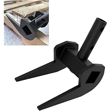 1Pcs Pallet Buster,Heavy Duty Deck Wrecker Pallet Disassembly Tool Efficient Pallet Removal Tool for Removing Wooden Pallet Boards