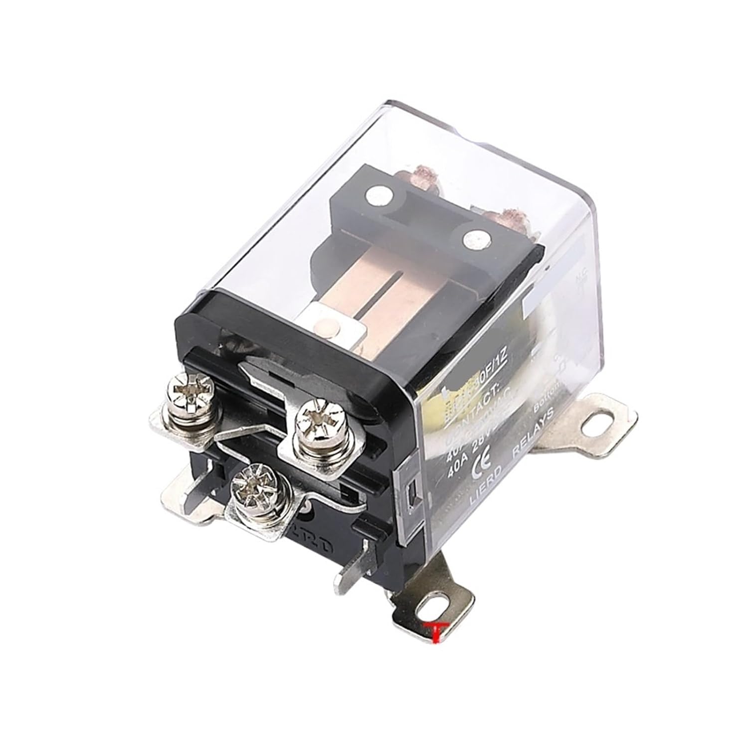 JQX-30F/1Z high Current 30A Power 12V Relay 24V220V Middle LJQX-40F(DC24V)