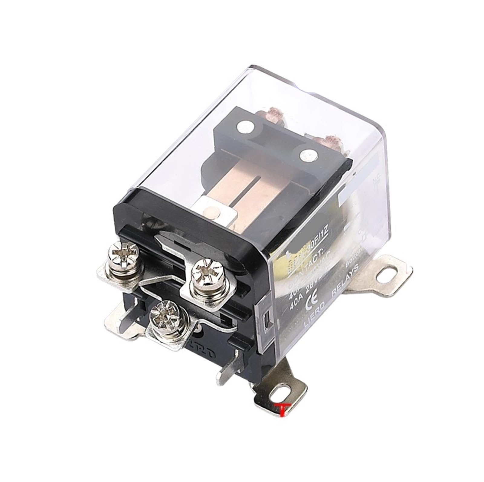 Relé alta corriente 30A JQX-30F para solucionar fallos de potencia en circuitos de 12V 24V y 220V 4