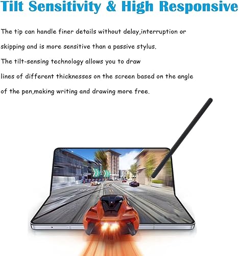 Miniatura 7 de Galaxy Z Fold 6/5 S Pen Fold Edition Reemplazo para Samsung Galaxy Z Fold6/5 5G Slim S Pen, lápiz digital para Samsung Galaxy Z Fold 6 Edition