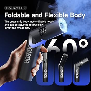 Amazon.com: COLBOR CF5 Fog Machine Portable Smoke Machine