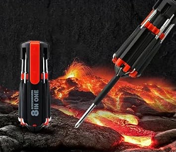 8-in-1 Multi-Function Screwdriver Set