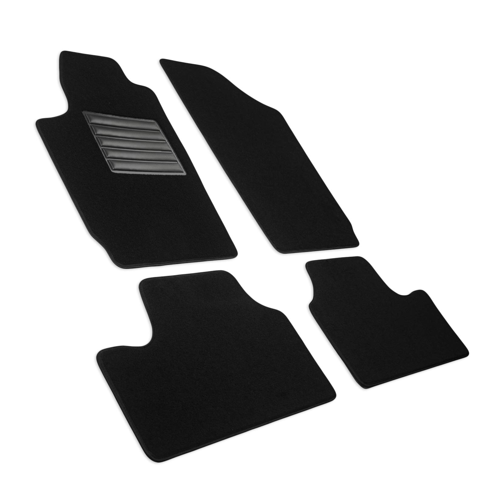 MDM SP-558 Floor Mats Velour Car Mat Suitable for Citroen Berlingo (Multi Space) 2002 > 2008