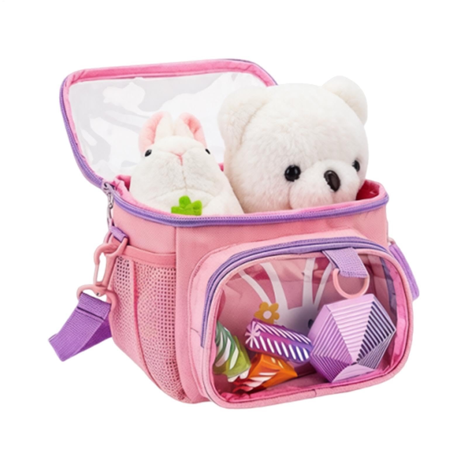 Panier avant de vélo filles imperméable pour éviter la perte des jouets - 8