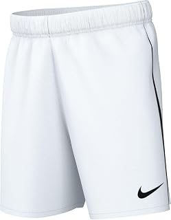 NIKE DR0968-100 Y NK DF LGE Knit III Short K Shorts Unisex White/Black/Black Size L