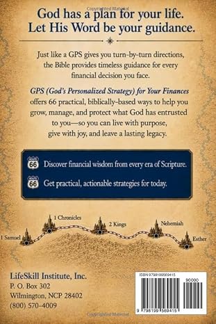 GPS (God's Personalized Strategy) for Your Finances: ROUTE 66: SIXTY-SIX PRACTICAL WAYS TO $AVE