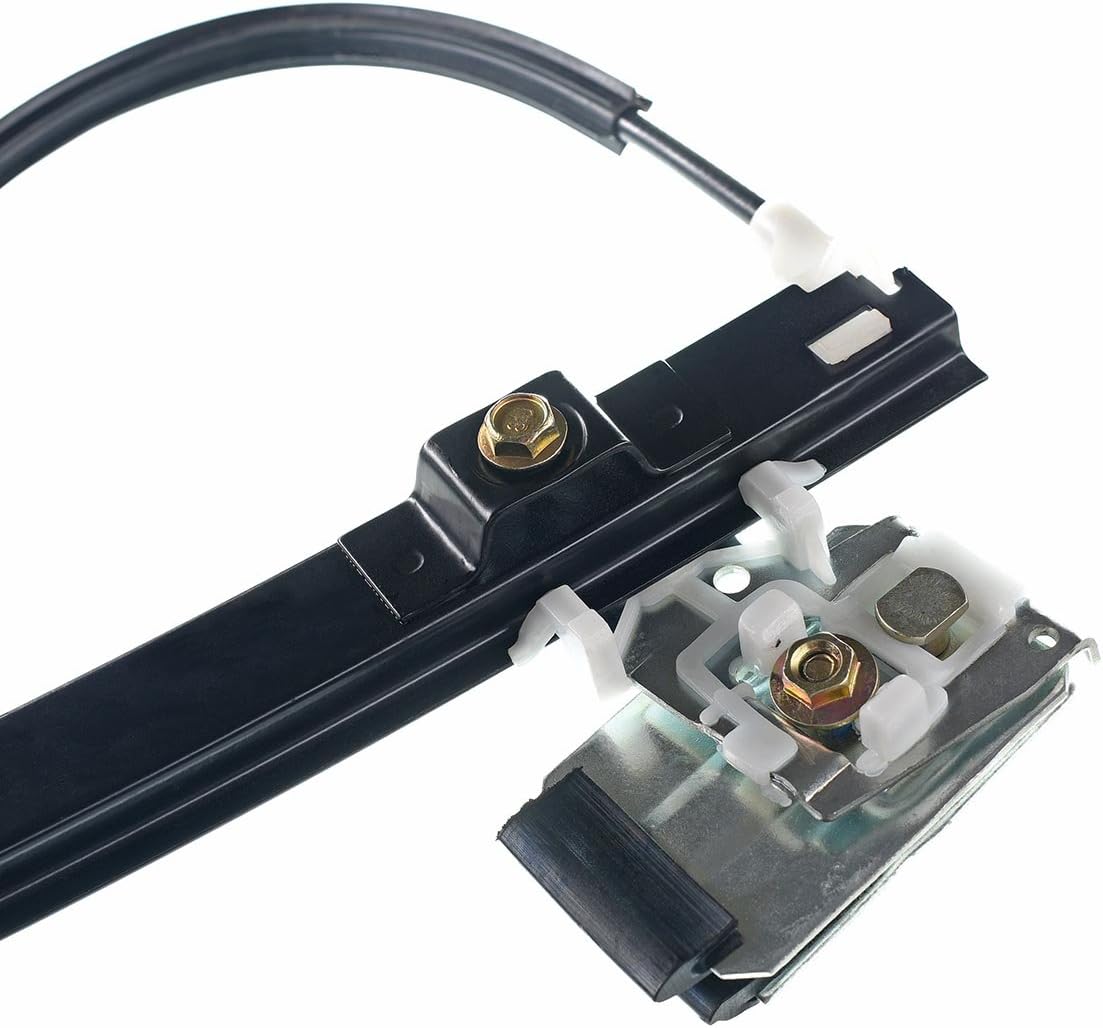 A-Premium Power Electric Window Regulator Without Motor Compatible with Volkswagen Jetta 1993-1999 Sedan Golf 1995-1999 Hatchback Front Right Passenger Side