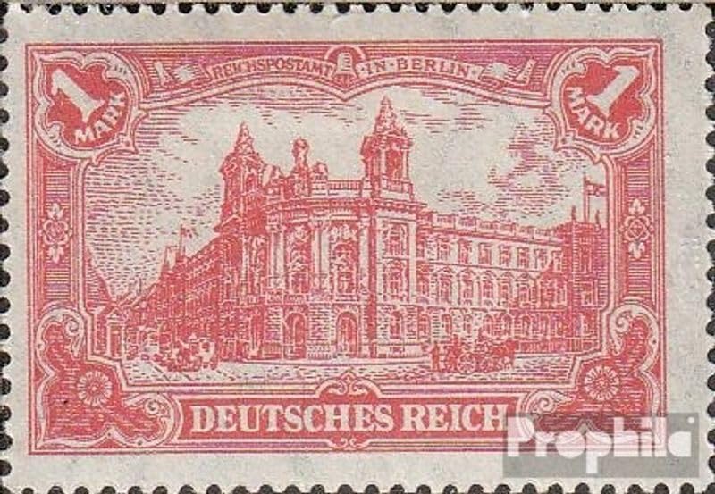 Sello Reichspost 1920 Prophila Imperio Alemán a113b Usado y Examinado para Colección