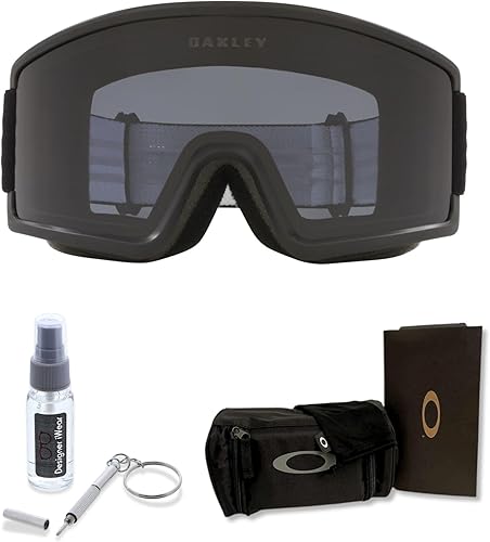 Miniatura 2 de OAKLEY Target Line MEDIANOGRANDE Gafas de Esquí Para Hombres Para Mujeres OO7120, OO7121 +PAQUETE con KIT DE ACCESORIOS PARA GAFAS