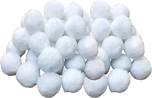 KATELUO 700g Boules de Filtre de Piscine