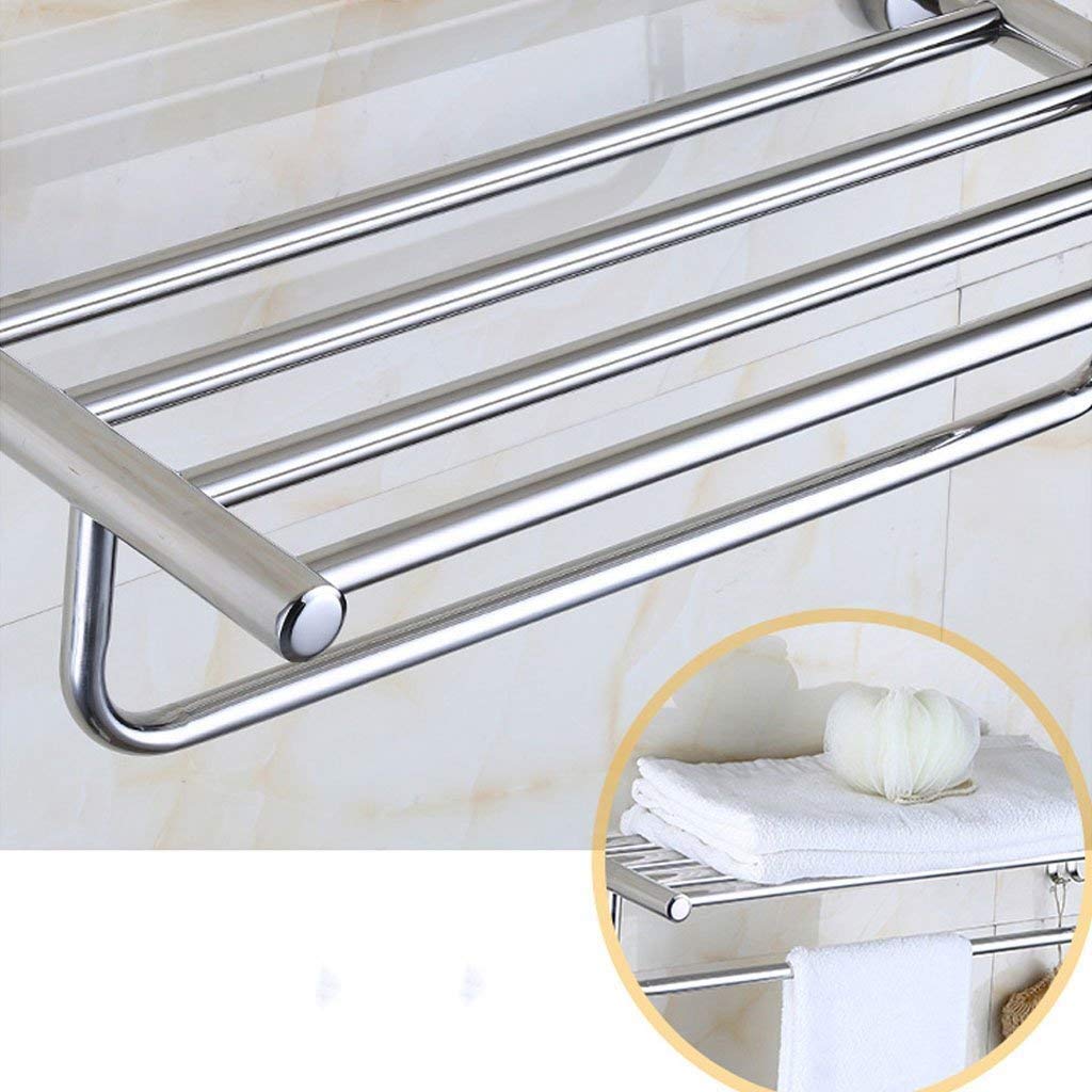 Toalleros, Colgador de Torre Acero Inoxidable 304, Soporte for Toalla(60Cm)