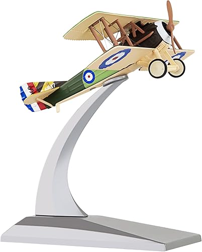 HANGHANG 172 SPAD XIII - Avión de combate biplano de un solo asiento modelo de avión militar modelo de avión fundido a presión para colección o
