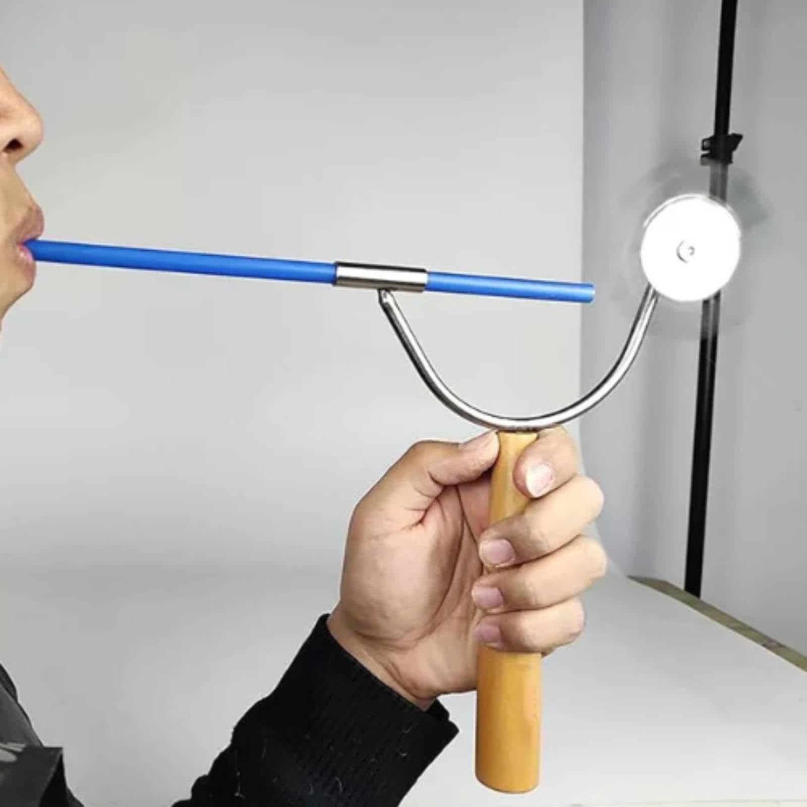 Baoblaze Dispositivo per l'allenamento respiratorio Pilates Attrezzatura Pilates Respirazione Adatto ai Principianti Attivazione Robusto
