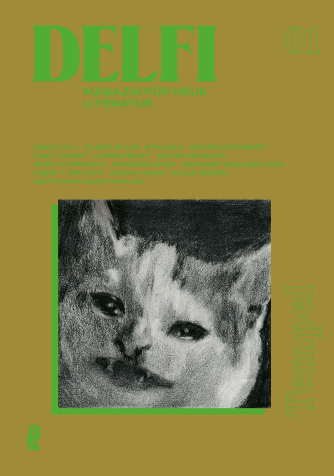 Delfi Tempel 1: Magazin für neue Literatur | Sie glaubten etwa, Literaturzeitschriften wären tot?