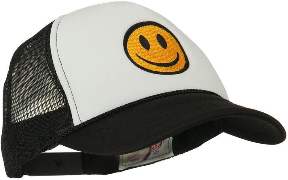 Amazon smiley face hat Clearance
